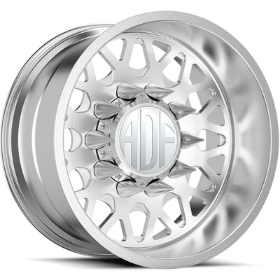 ADF Hot Shot SS Brushed Wheel