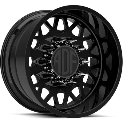 ADF Hot Shot SS Gloss Black Wheel