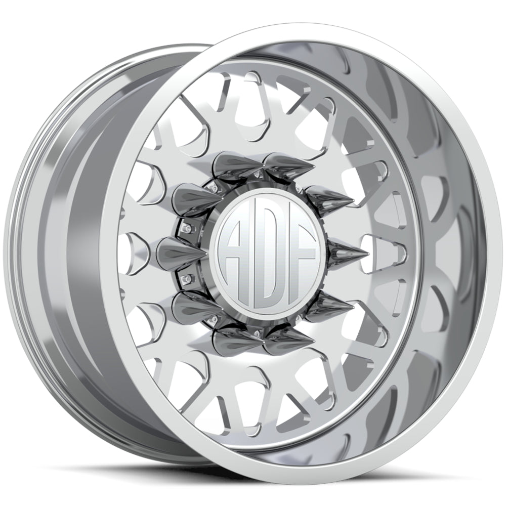 ADF Hot Shot SS Polished Wheel