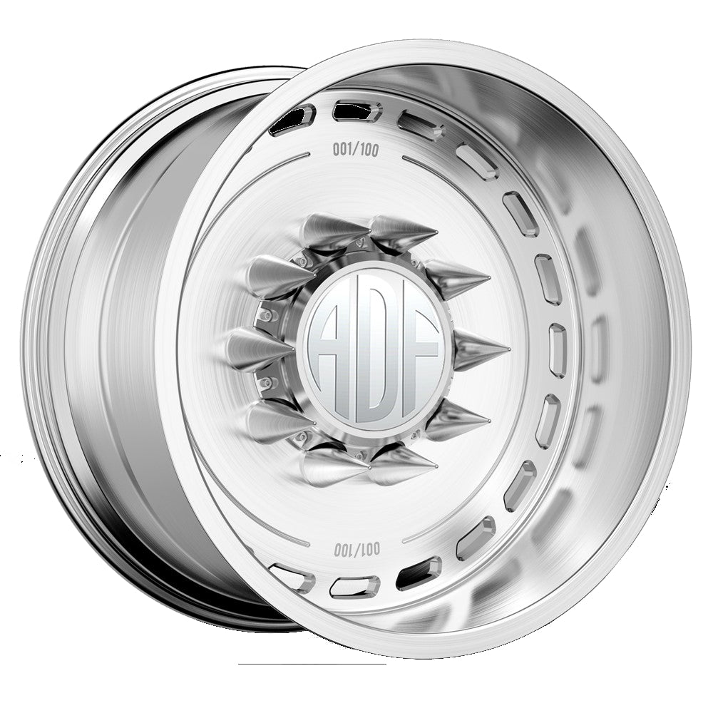 ADF LTD SS Brushed Wheel