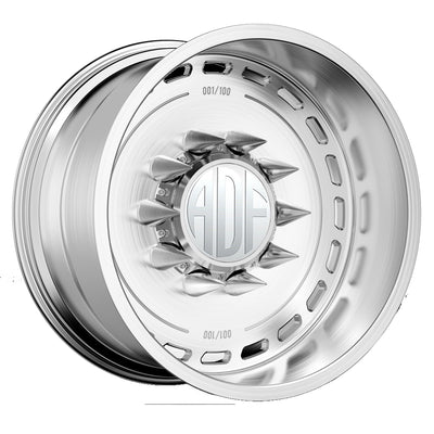 ADF LTD SS Brushed Wheel