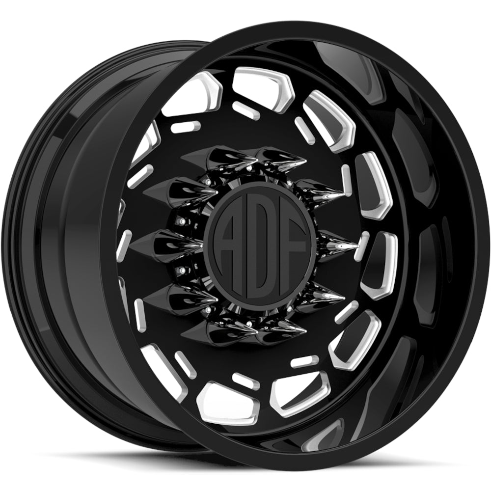 ADF Payload SS Black Milled Wheel