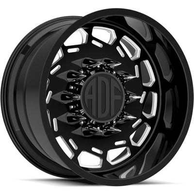 ADF Payload SS Black Milled Wheel