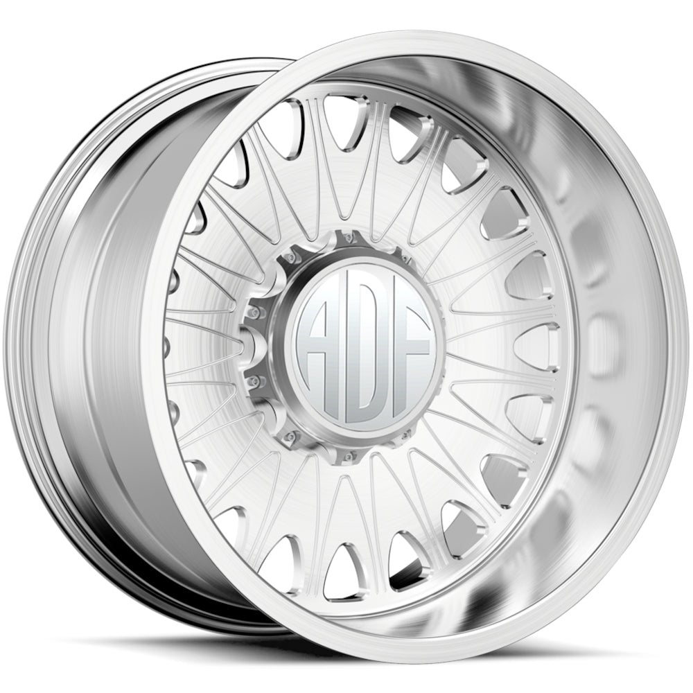 ADF Roulette SS Brushed Wheel