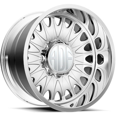 ADF Roulette SS Polished Wheel