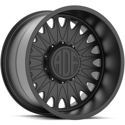 ADF Roulette SS Satin Black Wheel