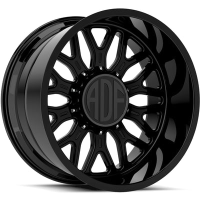 ADF Sportsman SS Gloss Black Wheel