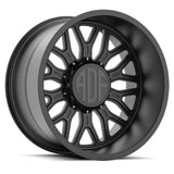 ADF Sportsman SS Satin Black Wheel