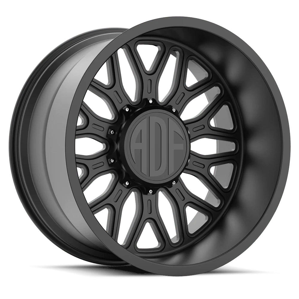 ADF Sportsman SS Satin Black Wheel