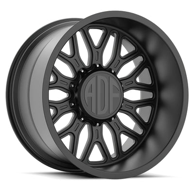 ADF Sportsman SS Satin Black Wheel