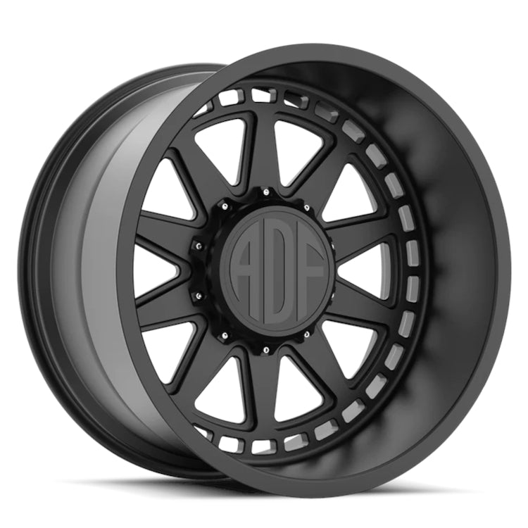 ADF Taladega SS Satin Black Wheel