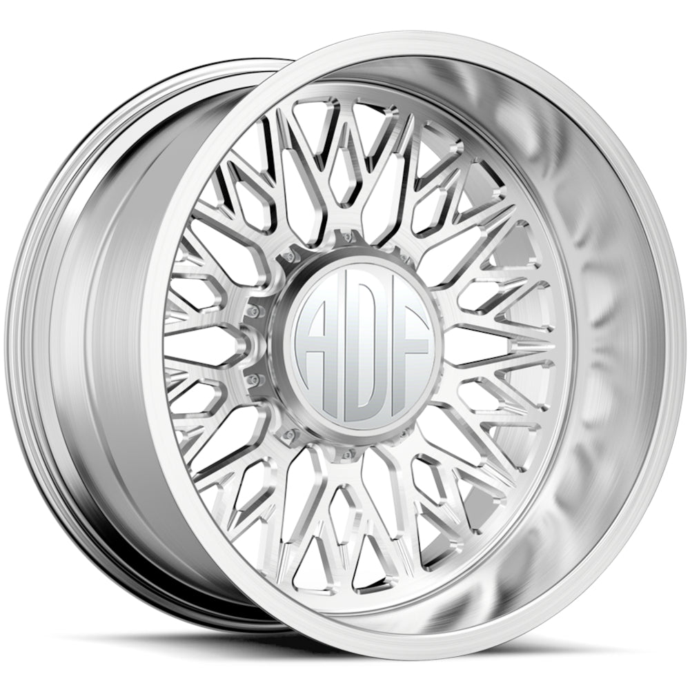 ADF Techno Mesh SS Brushed Wheel