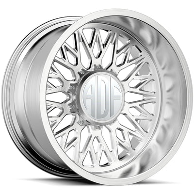 ADF Techno Mesh SS Brushed Wheel