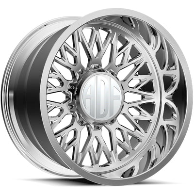 ADF Techno Mesh SS Polished Wheel