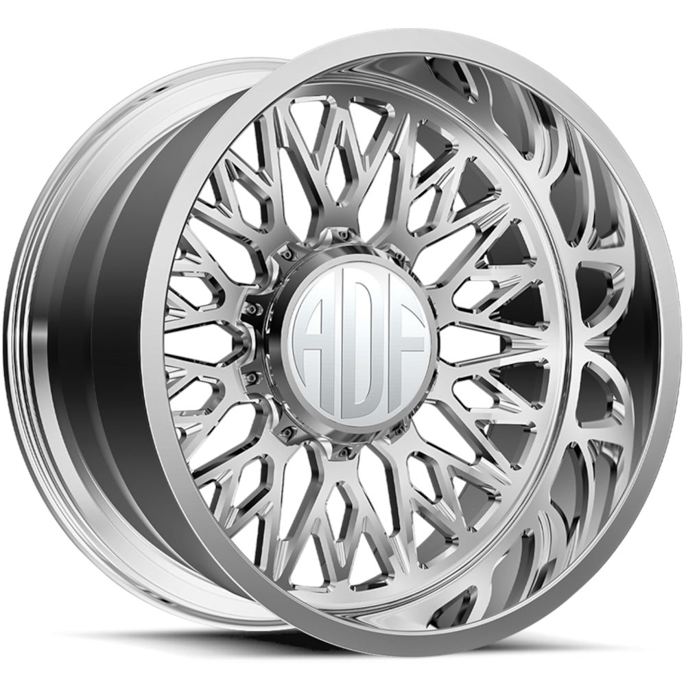 ADF Techno Mesh SS Polished Wheel