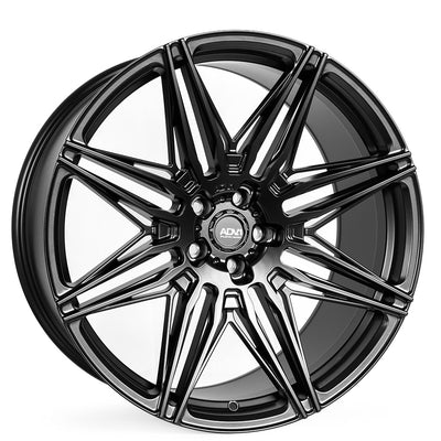 ADV.1 ADV08 Satin Black Wheel