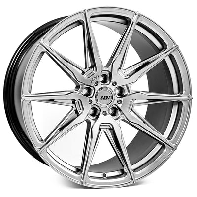 ADV.1 ADV5.0 Platinum Black wheel