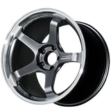 Advan Racing GT Beyond Black Machined Wheel