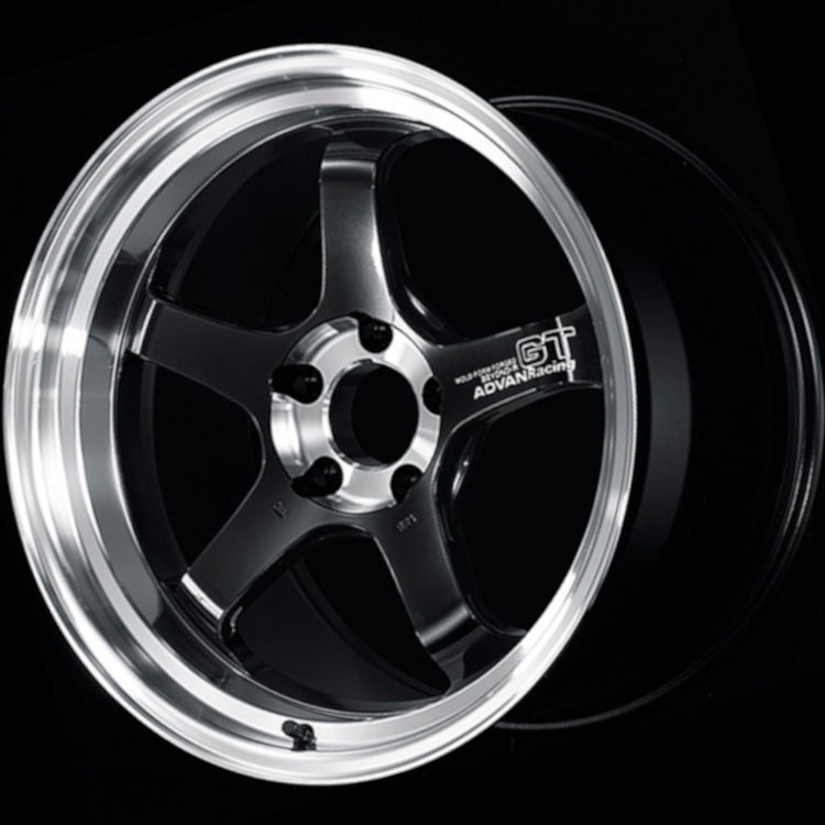 Advan Racing GT Beyond R Black Machined Wheel