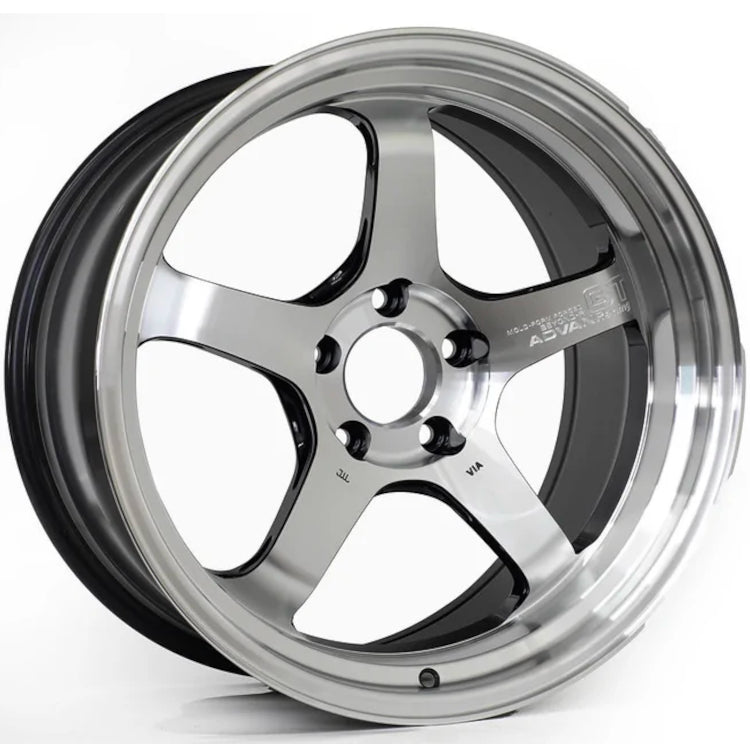Advan Racing GT Beyond R Machined Wheel