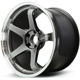 Advan Racing GT Beyond Hyperblack Machined Wheel