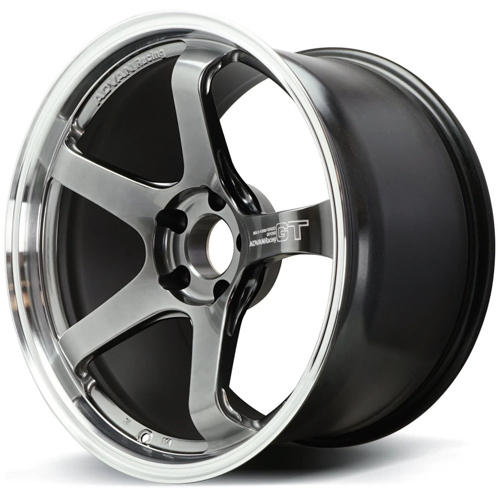 Advan Racing GT Beyond Hyperblack Machined Wheel