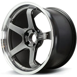 Advan Racing GT Beyond Hyperblack Machined Wheel