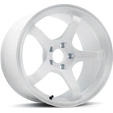 Advan Racing GT Beyond White Wheel