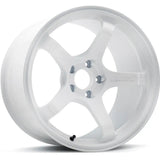 Advan Racing GT Beyond White Wheel