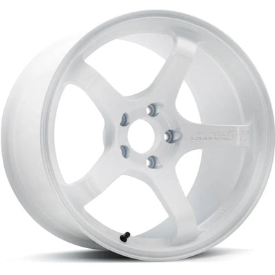 Advan Racing GT Beyond White Wheel