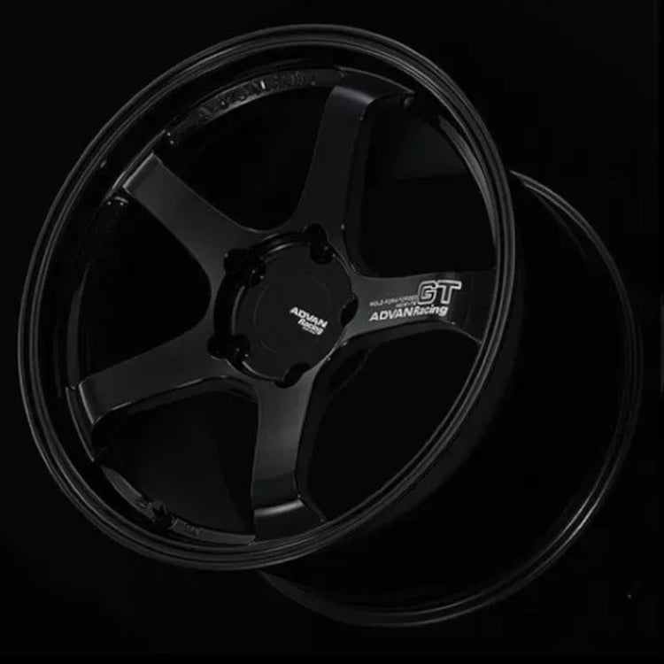 Advan Racing GT for Porsche Black Wheel