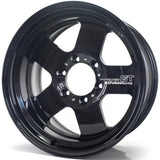 Advan Racing GT Heavy Black Wheel