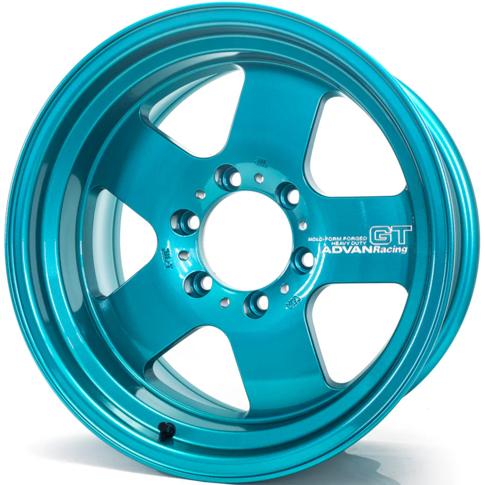 Advan Racing GT Heavy Racing Turquoise Wheel Wheel