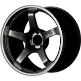 Advan Racing GT Hyperblack Machined Wheel