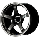 Advan Racing GT Hyperblack Machined Wheel