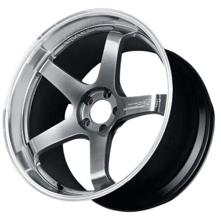 Advan Racing GT Premium Black Wheel