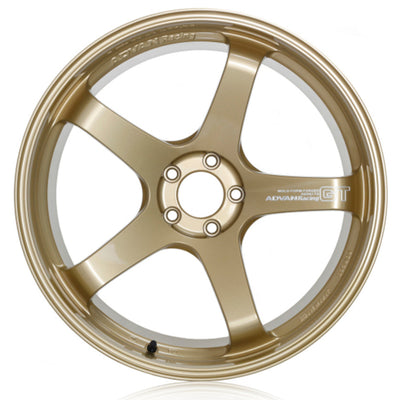 Advan Racing GT Premium Gold Wheel