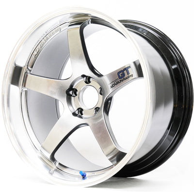 Advan Racing GT Premium Hyperblack Machined Wheel