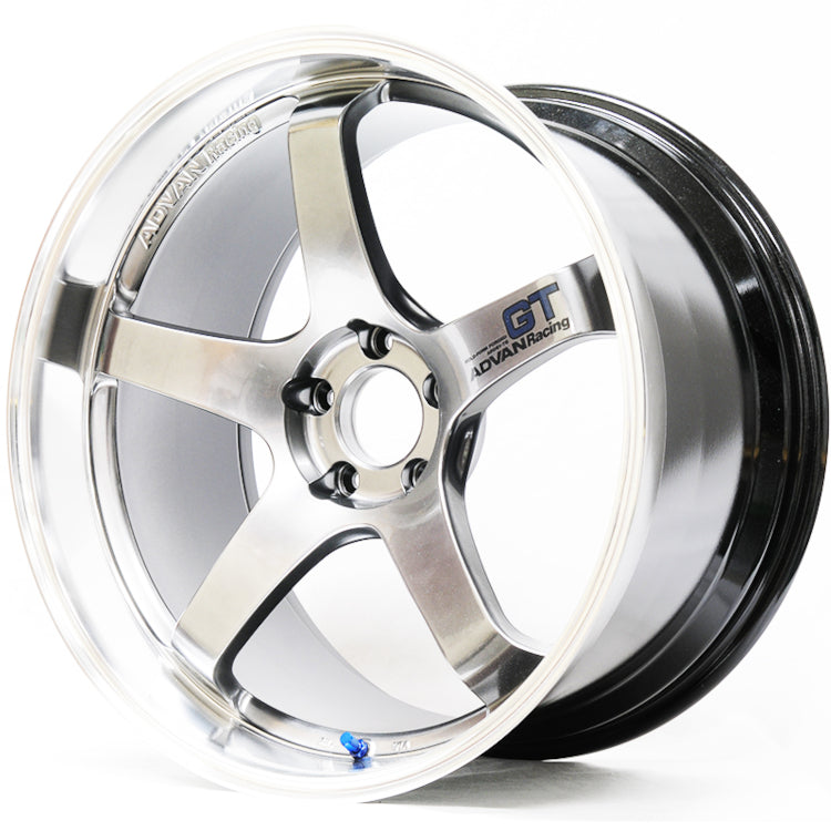 Advan Racing GT Premium Hyperblack Machined Wheel