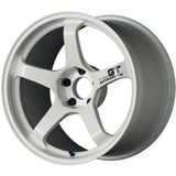 Advan Racing GT Premium White Wheel