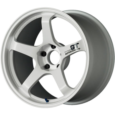 Advan Racing GT Premium White Wheel
