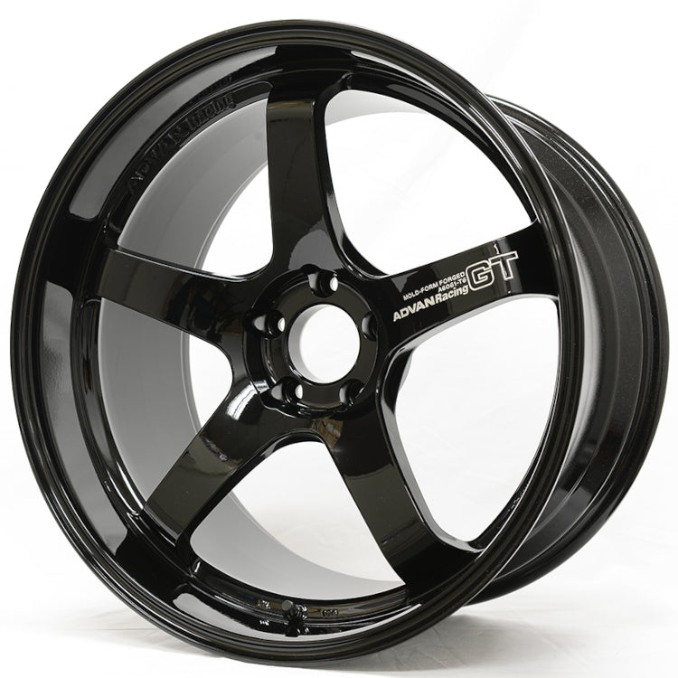 Advan Racing GT Black Wheel