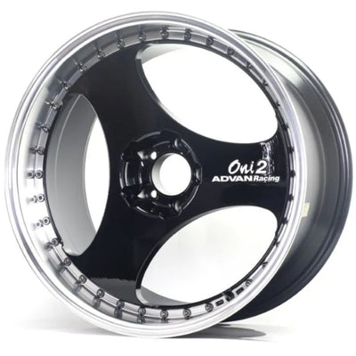 Advan Racing Oni 2 Progressive Racing Gloss Black w wheel