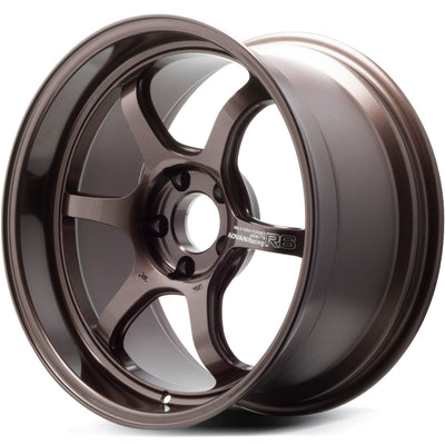 Advan Racing R6 Bronze wheel