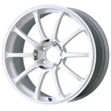 Advan Racing RCIII White Wheel