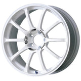 Advan Racing RCIII White Wheel