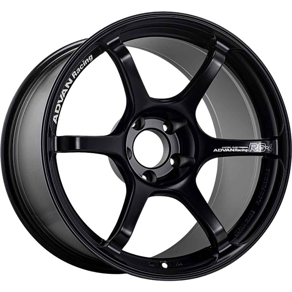 Advan Racing RG-4 Semi Gloss Black Wheel