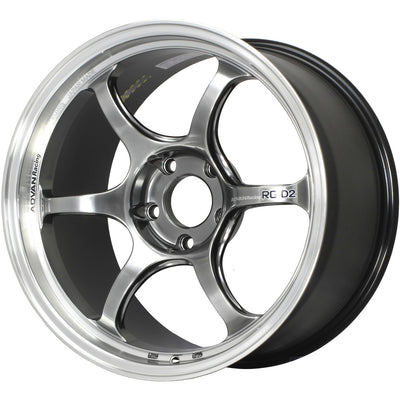 Advan Racing RG-D2 Hyperblack wheel
