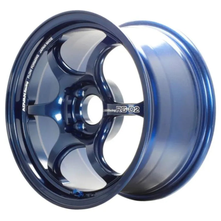 Advan Racing RG-D2 Blue Wheel