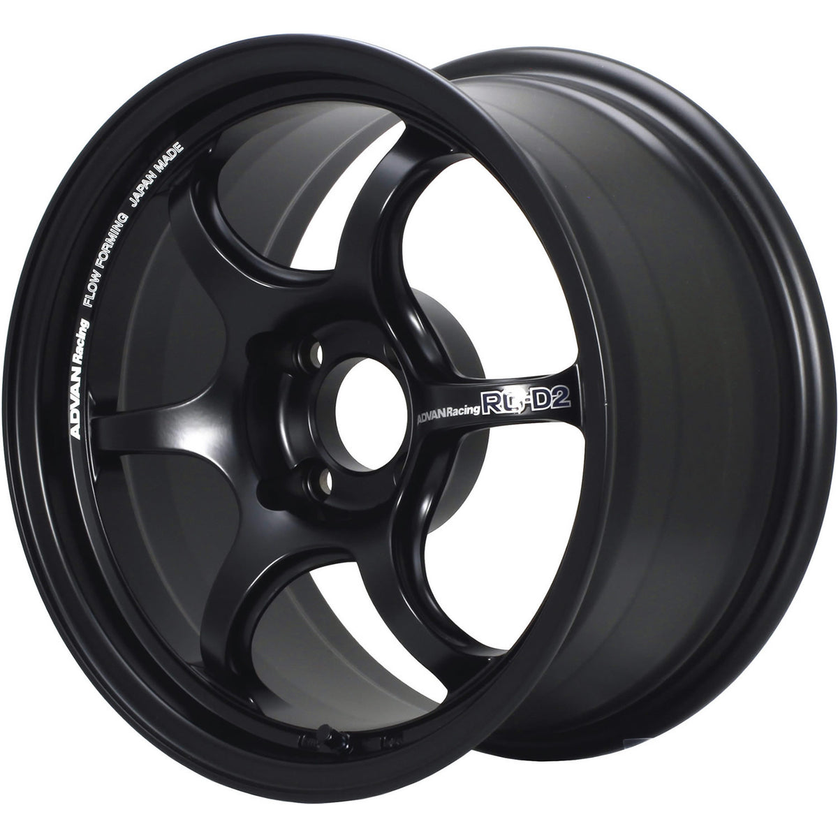 Advan Racing RG-D2 Semi Gloss Black Wheel